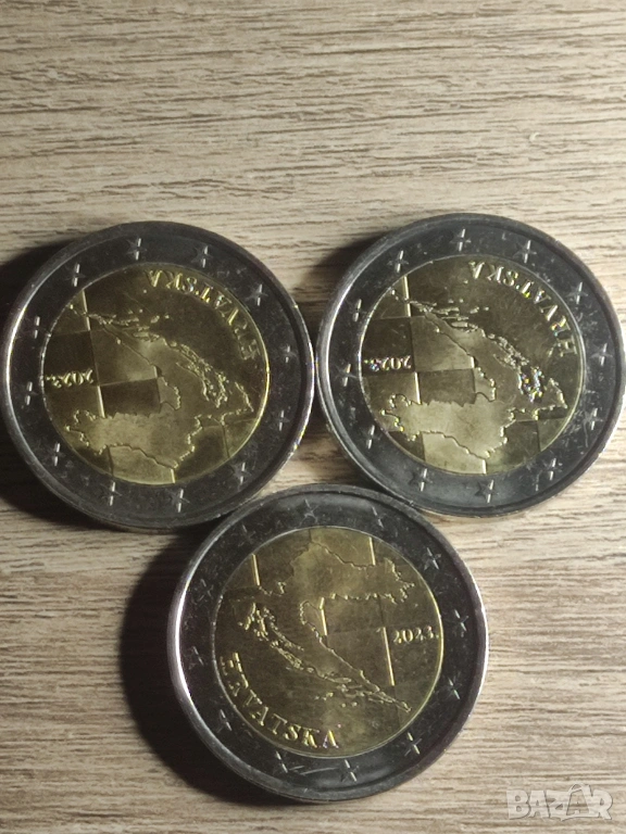 Евро монети, снимка 1