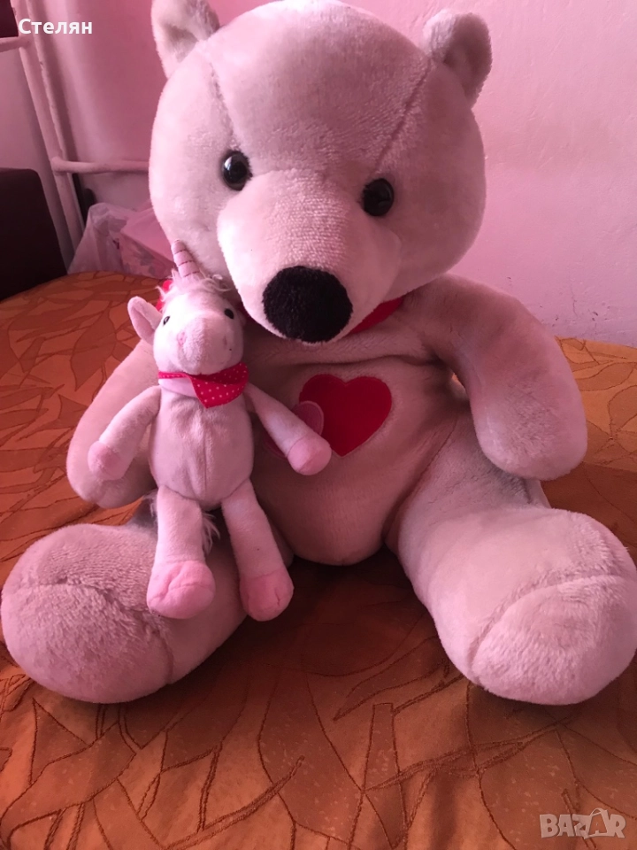 Продавам плушени играчки, снимка 1