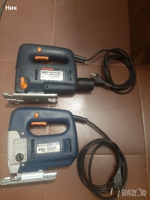 Прободни триони Kress, снимка 1