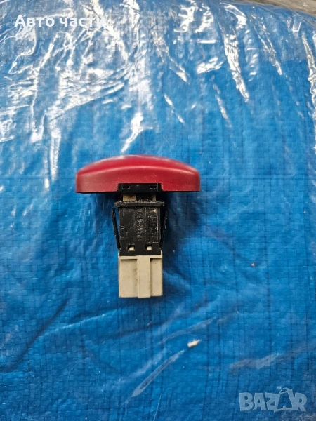 Бутон аварийни светлини за Peugeot 206 Hatchback (08.1998 - 12.2012), снимка 1