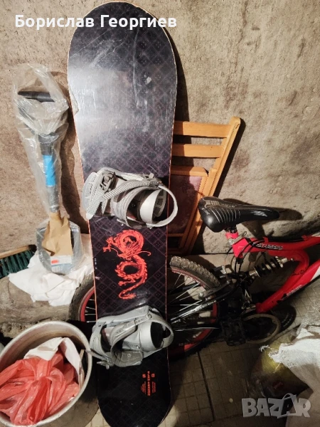 Сноуборд elan snowboard eragon, снимка 1