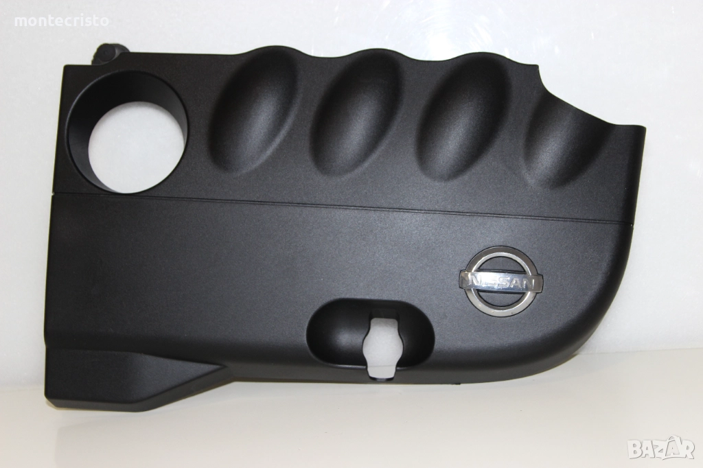 Декоративен капак двигател Nissan Micra K12 (2003-2010г.) кора мотор 1.5 dCi, снимка 1