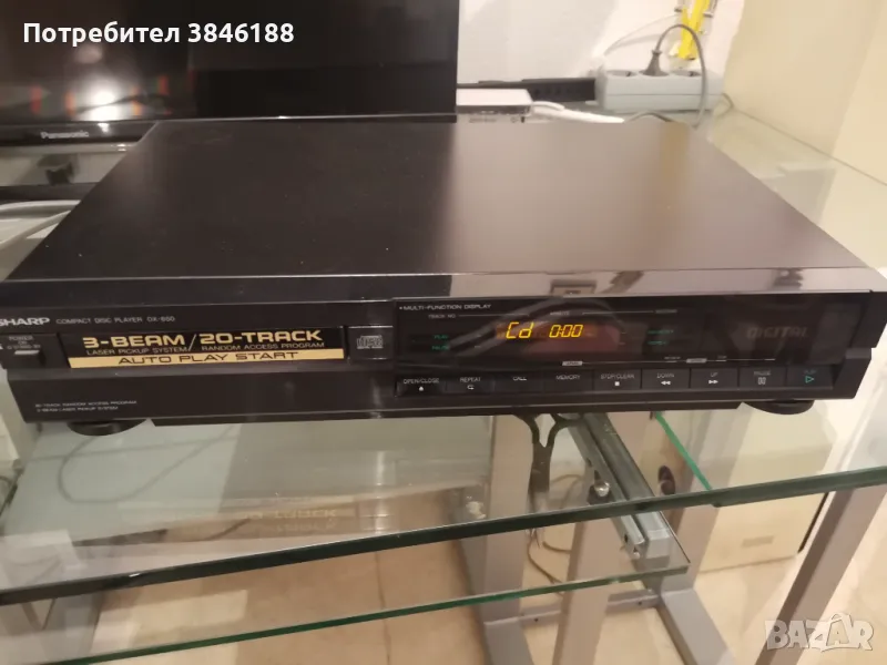 Sharp DX-650HHM CD-Player, снимка 1