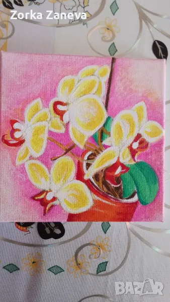 Картина,рисувана на платно, снимка 1