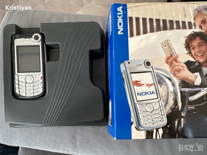 Nokia 6680 Пълен Комплект, снимка 1