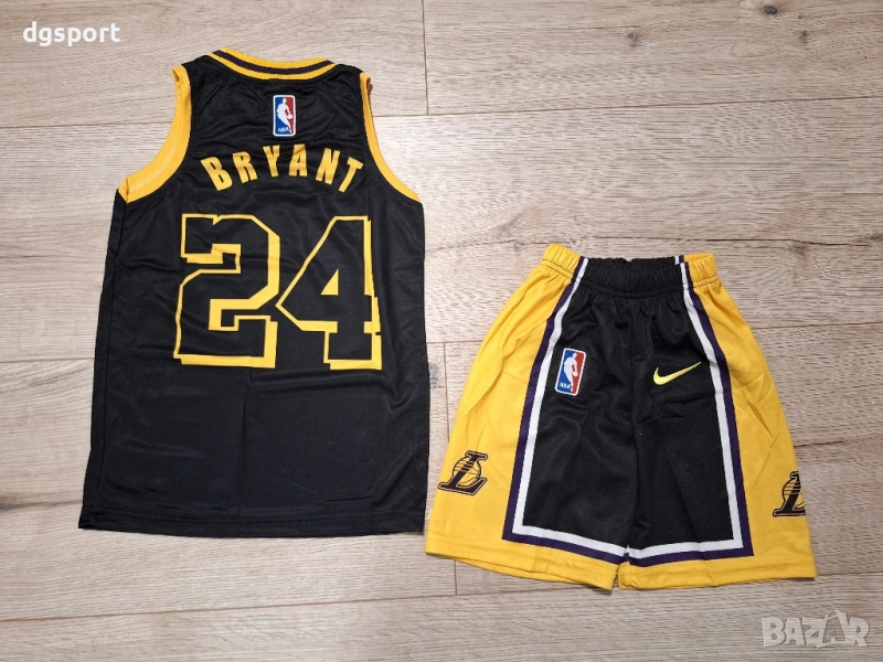 Детски баскетболен екип на Лейкърс #Кобе Брайънт#24!!!, снимка 1
