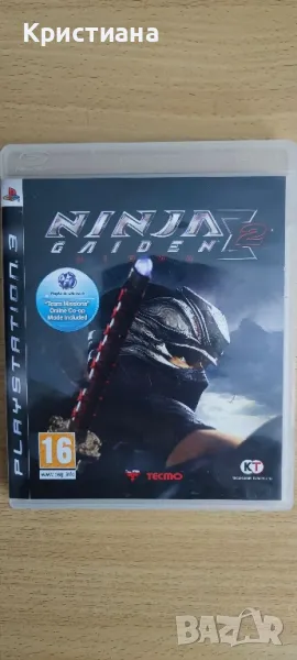 Ninja Gaiden 2 за PS3, снимка 1