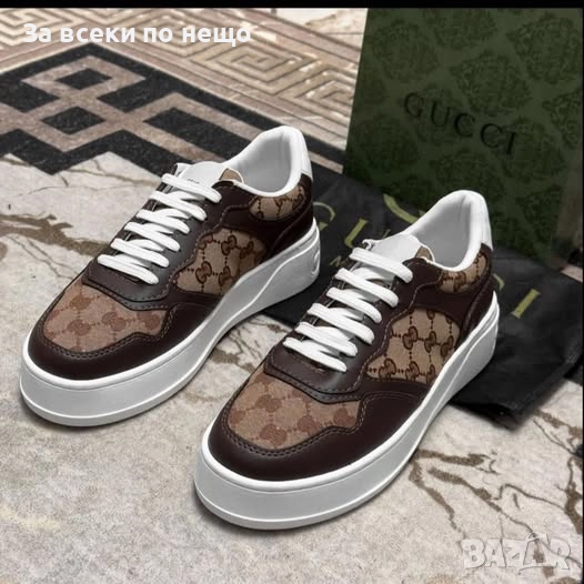 Gucci Мъжки Маратонки👟Мъжки Спортни Обувки Гучи Код P1519, снимка 1