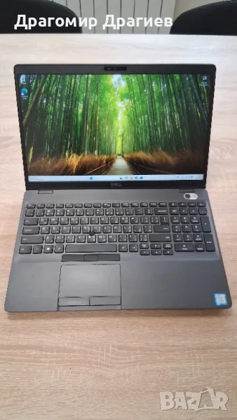 Dell Latitude 5501-i7-16GB DDR4-256GB NVMe, снимка 1
