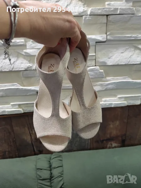 нови сандали 40номер 20лв, снимка 1