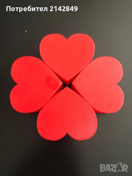 Кутийка сърце, снимка 1