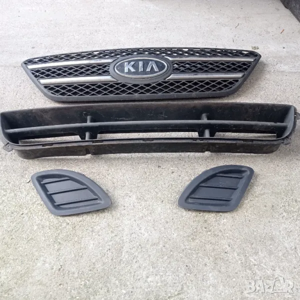 Решетки капачки за броня Киа сийд kia ceed 06-09г, снимка 1