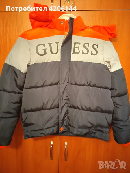 Детско зимно яке GUESS , снимка 1