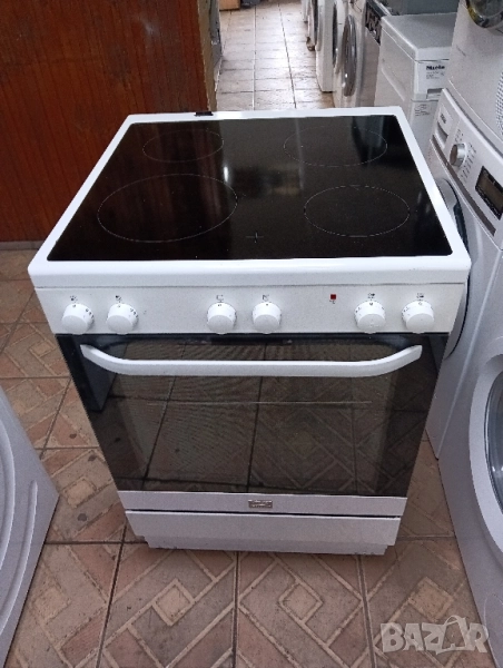 Свободно стояща печка с керамичен плот VOSS Electrolux 2 години Гаранция!, снимка 1