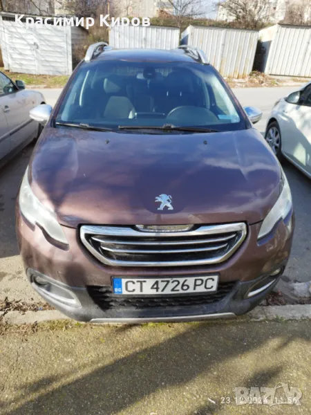 🎄 Коледна Промоция! 🎄  Продавам SUV автомобил Peugeot 2008, 2013 г. – Отлично състояние! , снимка 1