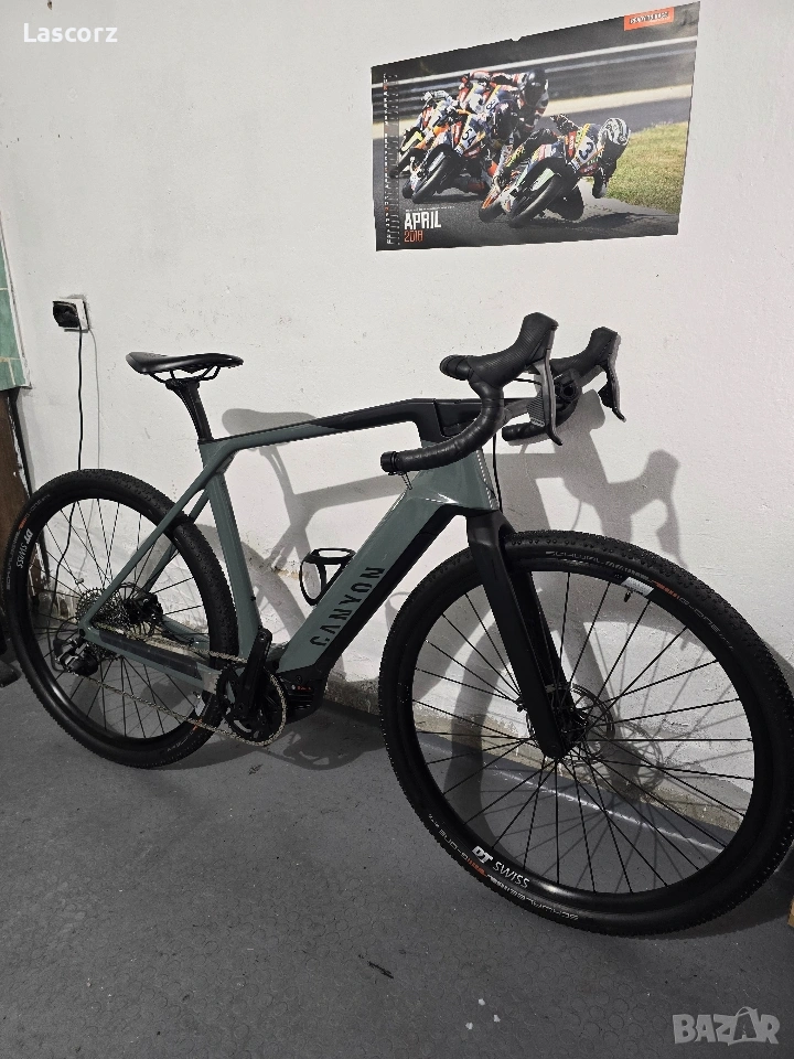 електрически гравел Canyon grail cf7 etap bosch performance line cx , снимка 1