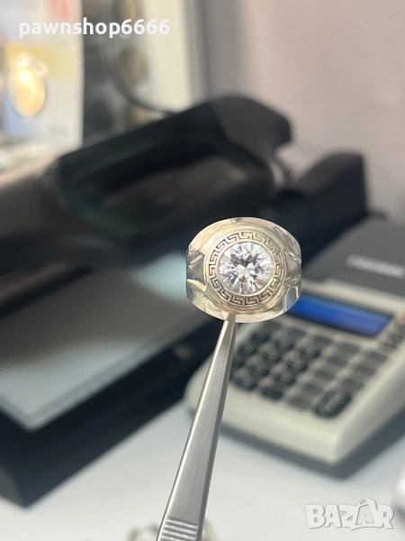 Сребърен пръстен 925, снимка 1