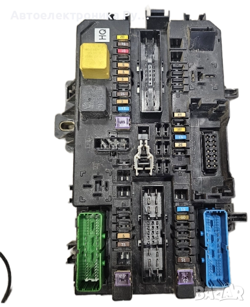 БУШОННО ТАБЛО OPEL ZAFIRA B 1.9 CDTI 150 КОНСКИ СИЛИ ,13220831, снимка 1