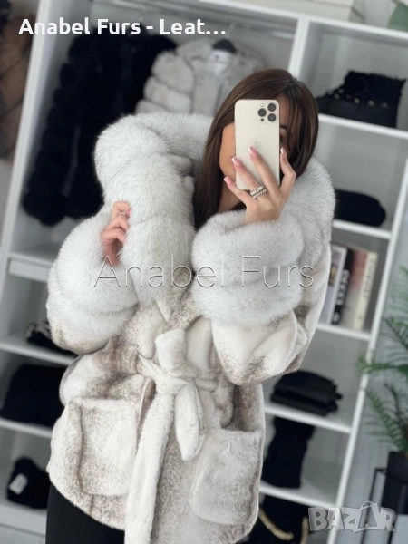 Дамски палта и якета от естествев косъм и естествена кожа, снимка 1