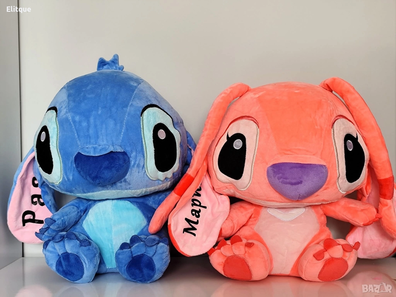 Стич плюшени играчки с име , снимка 1