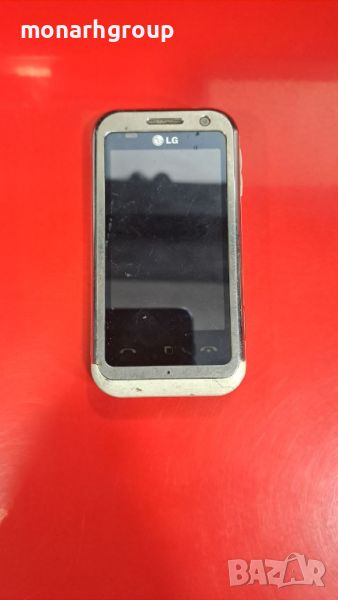 Телефон LG KM900/за части/, снимка 1