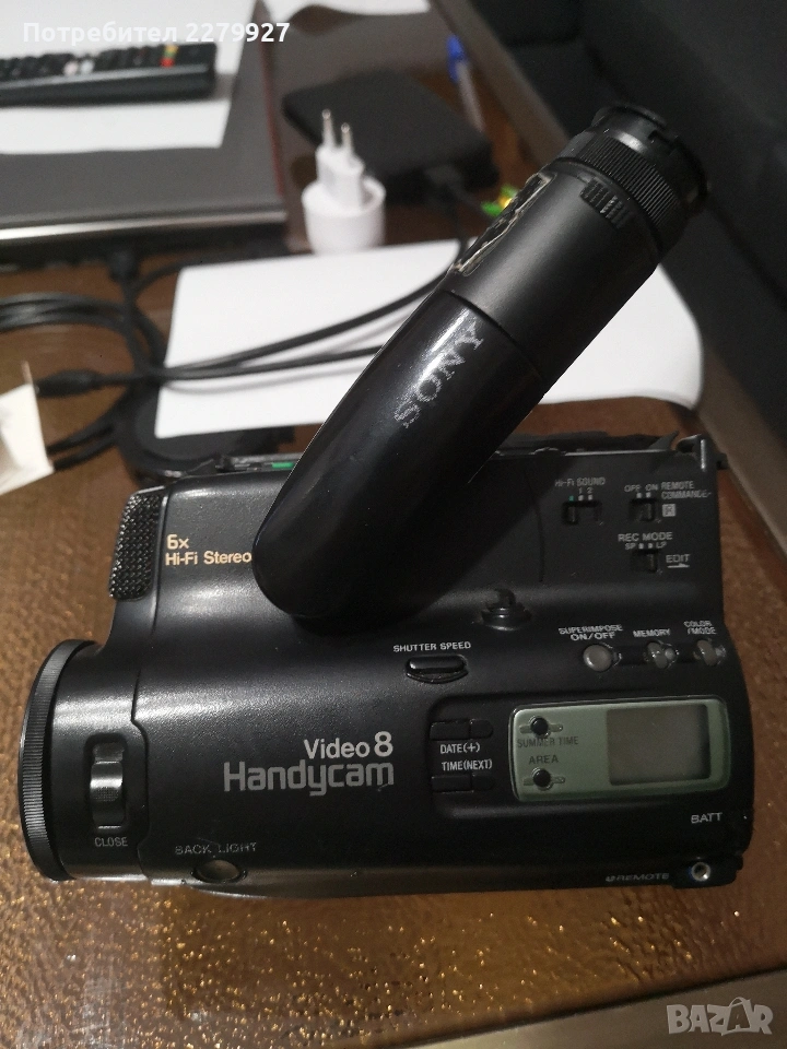 SONY CCD-TR105E Video 8 Handycam, снимка 1