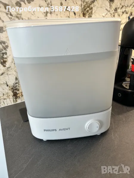 Електрически стерилизатор Philips Avent SCF291/00, снимка 1