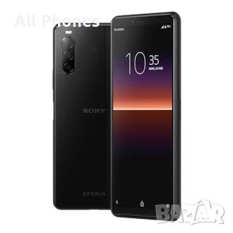 НОВ! Sony Xperia 10 V 5G 128GB Black, снимка 1