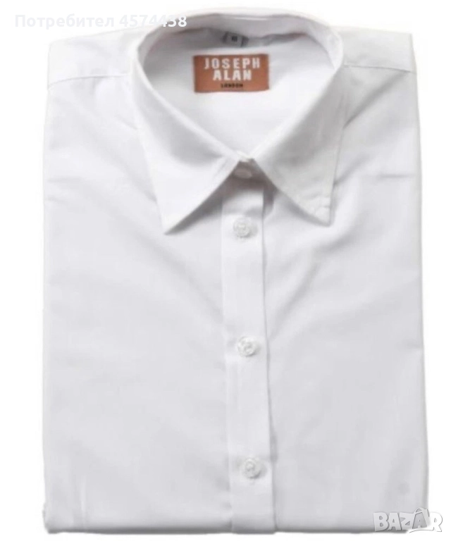 Официална Мъжка риза с дълъг ръкав Joseph Alan DH904L, снимка 1