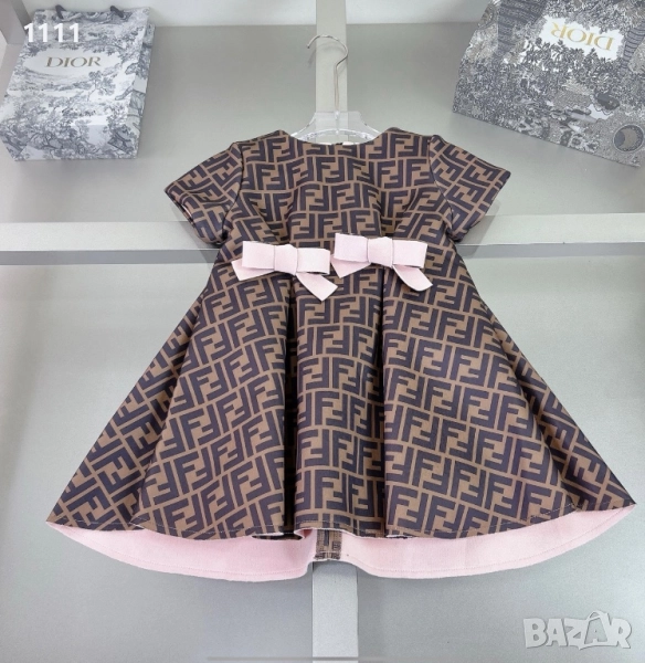 Детска рокля Fendi, снимка 1
