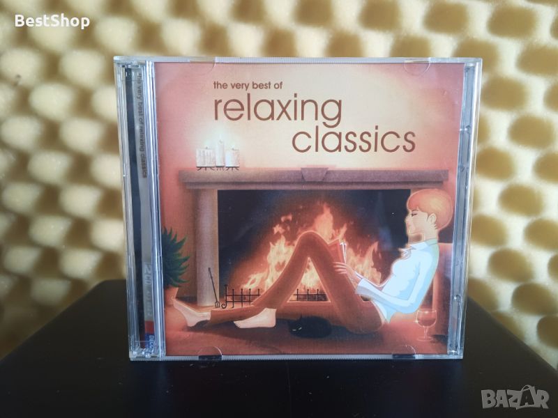 The very best of Relaxing classics, снимка 1