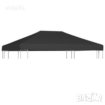 vidaXL Покрив за шатра, 310 г/м², 4x3 м, сив(SKU:44787, снимка 1