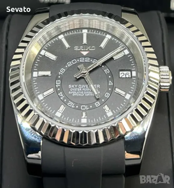 Часовник Seiko Sky dweller Mod, снимка 1