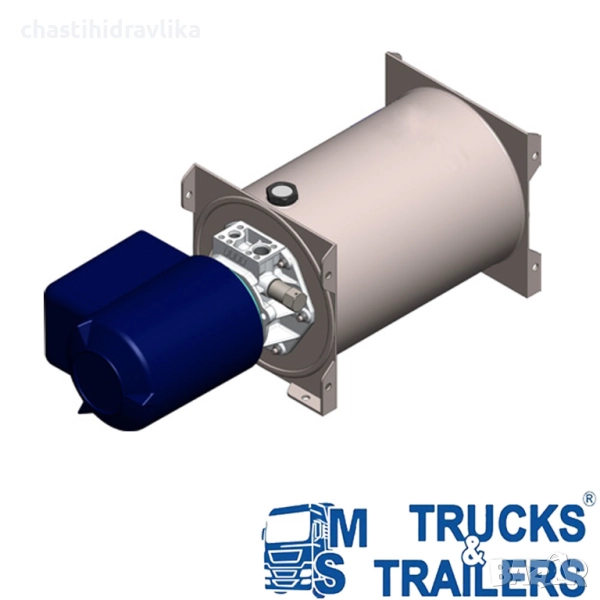 Електрическа хидравлична помпа OMFB 12V 2000W 14743510208, снимка 1