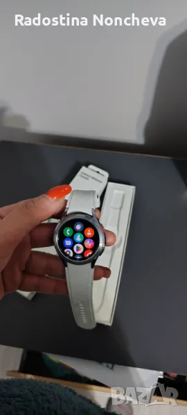 Samsung Galaxy watch 4 classic , снимка 1