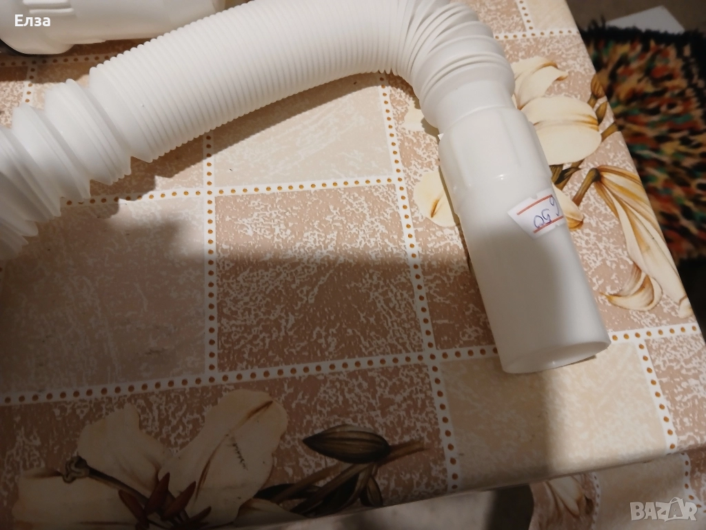 Нов сифон за кухненска мивка , снимка 1