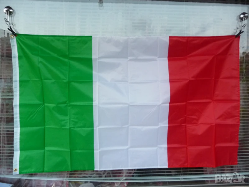 Знаме Италия Рим Древен империя Венеция апенините Неапол Сицилия мафия мода, снимка 1