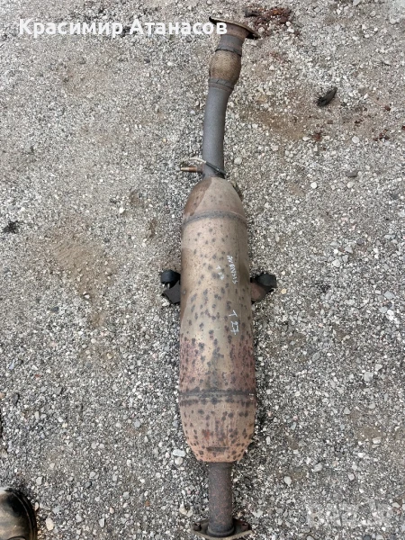 10R10.  Faurecia Катализатор за тойотата Авенсис T27. Дизел , снимка 1