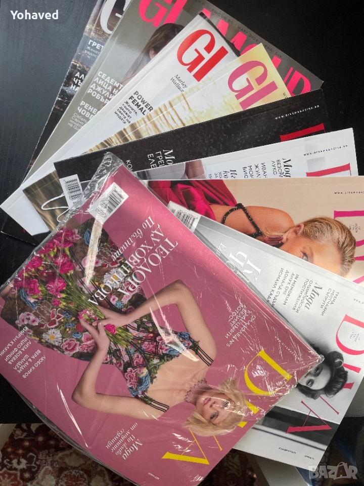 Списания Diva и Glamour, снимка 1