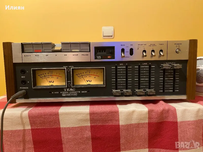 Teac A-450 - за ремонт, снимка 1