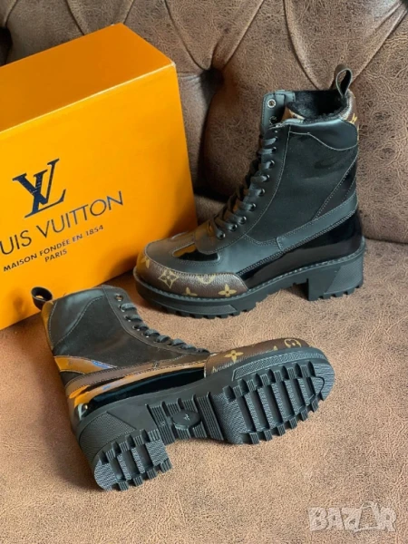 дамски боти Louis Vuitton , снимка 1