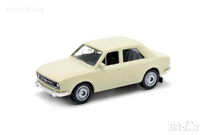 1:64 Метални колички: Skoda 105 L - Welly, снимка 1