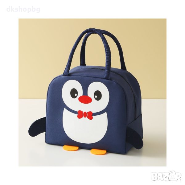 3770 Малка чанта за детска кухня Пингвин с крачета, снимка 1