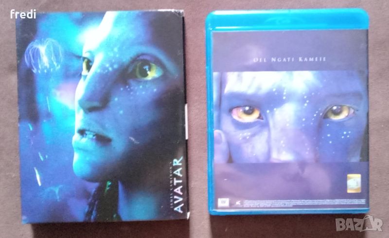 Avatar Blu-Ray 3 Disc Set Extended Collector's Edition, снимка 1