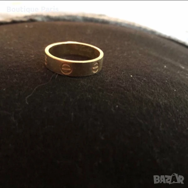 Cartier Love оригинален пръстен, снимка 1