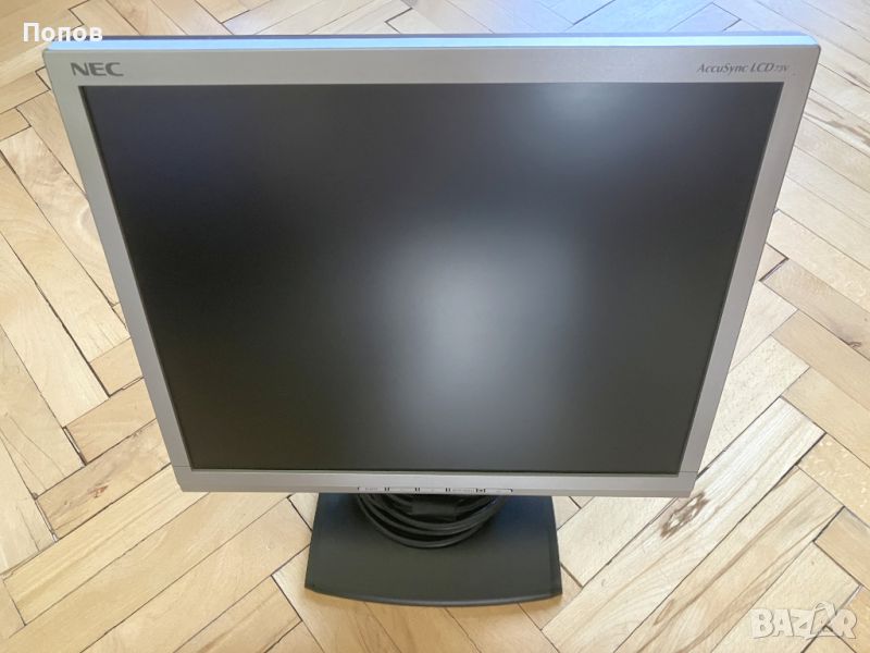 NEC AccuSync LCD73V, снимка 1