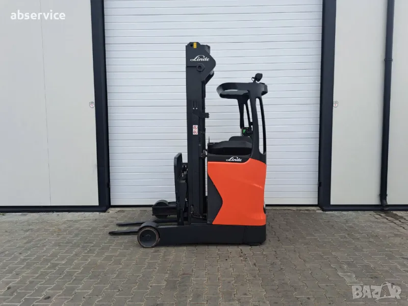 Ричтрак Linde R14 - от АБ Сервиз мотокари, газокари, електрокари, снимка 1