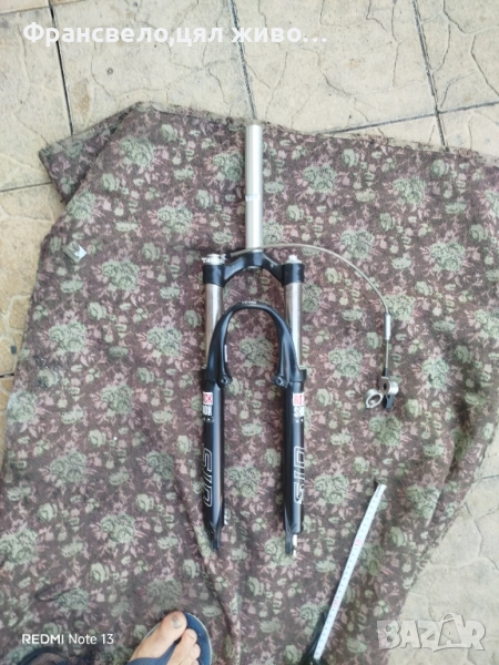 26 цола вилка за велосипед колело rock shox sid , снимка 1