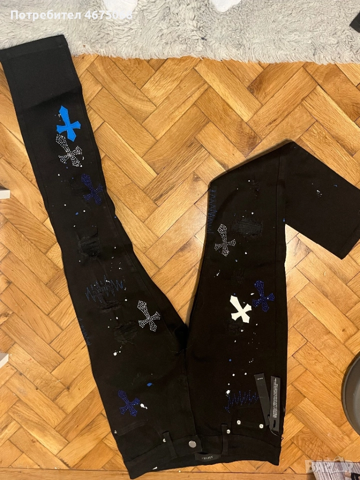 Amiri jeans  ОРИГИНАЛНО , снимка 1