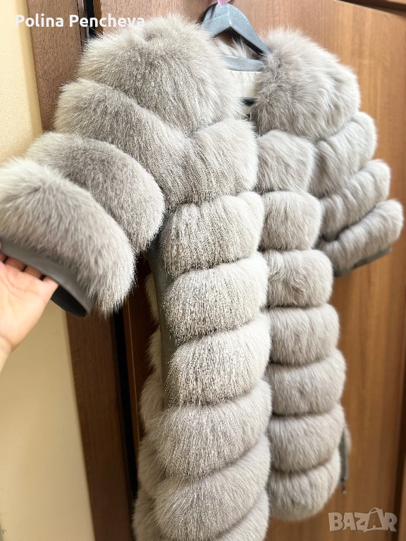 Палто -естествен косъм лисица , снимка 1